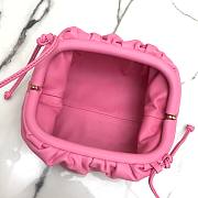 Bottega Veneta Mini Pouch Calfskin Pink | 585852 - 4