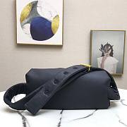 Bottega Veneta Pouch Calfskin Crossbag Black - 6