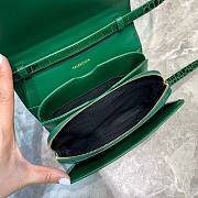 Balenciaga logo-plaque mini bag green | 6181561 - 3