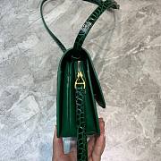 Balenciaga logo-plaque mini bag green | 6181561 - 4