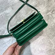 Balenciaga logo-plaque mini bag green | 6181561 - 5