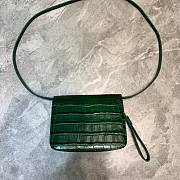 Balenciaga logo-plaque mini bag green | 6181561 - 6