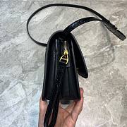 Balenciaga logo-plaque mini bag black | 6181561 - 2