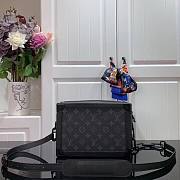 LV Monogram Eclipse Canvas Soft Trunk | M44730  - 1