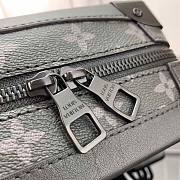 LV Monogram Eclipse Canvas Soft Trunk | M44730  - 2