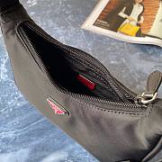 Re-Edition 2000 Nylon Mini Bag Black | 1NE515 - 2