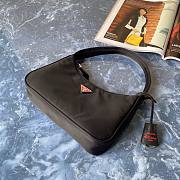 Re-Edition 2000 Nylon Mini Bag Black | 1NE515 - 5