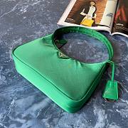 Re-Edition 2000 Nylon Mini Bag Green| 1NE515 - 4