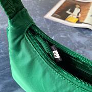 Re-Edition 2000 Nylon Mini Bag Green| 1NE515 - 2