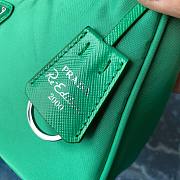 Re-Edition 2000 Nylon Mini Bag Green| 1NE515 - 6
