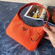 Re-Edition 2000 Nylon Mini Bag Orange | 1NE515 - 1