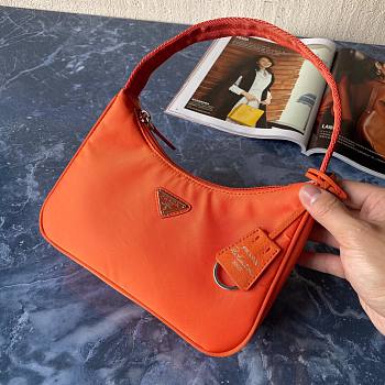 Re-Edition 2000 Nylon Mini Bag Orange | 1NE515
