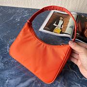 Re-Edition 2000 Nylon Mini Bag Orange | 1NE515 - 4