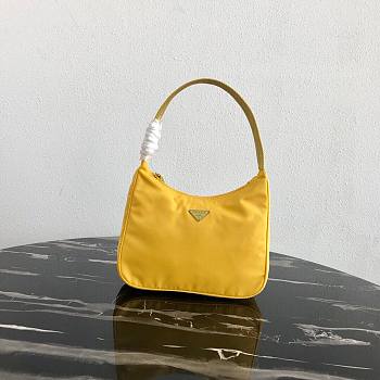 Re-Edition 2000 Nylon Mini Bag Yellow | 1NE515