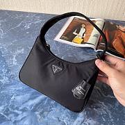 Re-Edition 2000 Nylon Mini Bag Black Tag | 1NE515 - 1