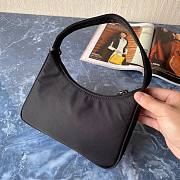 Re-Edition 2000 Nylon Mini Bag Black Tag | 1NE515 - 4