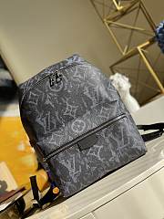 LV Monogram Pastel Noir Discovery Backpack | M57274 - 4