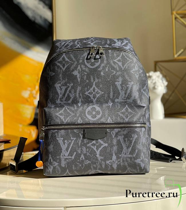 LV Monogram Pastel Noir Discovery Backpack | M57274 - 1
