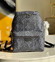 LV Monogram Pastel Noir Discovery Backpack | M57274 - 1