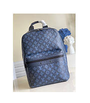 LV Sprinter Backpack Monogram Shadow Blue Backpack | M45728 - 1