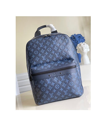 LV Sprinter Backpack Monogram Shadow Blue Backpack | M45728