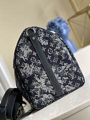 LV Keepall Bandouliere Monogram Tapestry canvas 50 | M57285   - 2