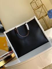 LV OnTheGo GM Other Cowhide Leather Black | M56958 - 4
