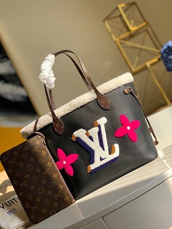 LV Neverfull MM Other Leathers | M56960