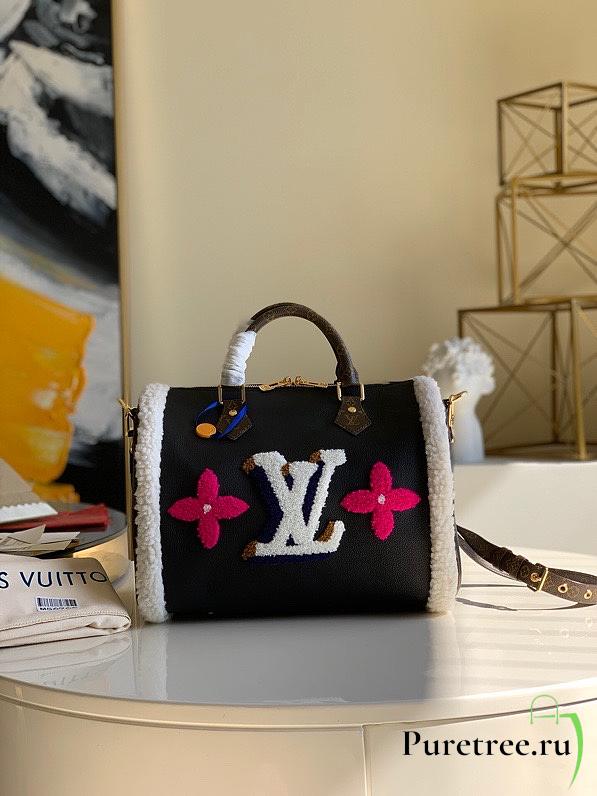 LV Speedy Bandoulière 30 Other Leathers | M56966 - 1
