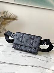 LV Trunk Slingbag Other Leathers in Black  | M57952 - 1