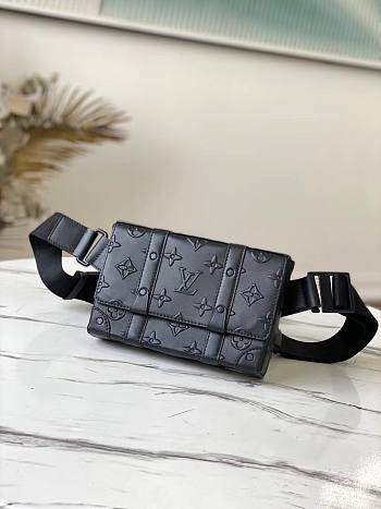 LV Trunk Slingbag Other Leathers in Black  | M57952