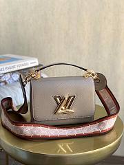 LV Twist Epi leather PM Gray | M57049 - 1