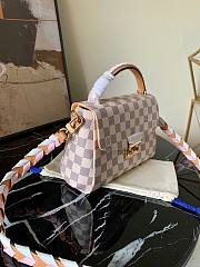 LV Croisette Damier Azur in Rose  Handbags | N50053  - 5