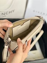 Givenchy Mini Antigona Leather Bag White | BB05114 - 6