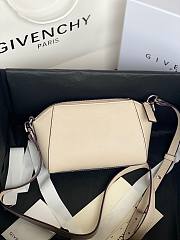 Givenchy Mini Antigona Leather Bag White | BB05114 - 3