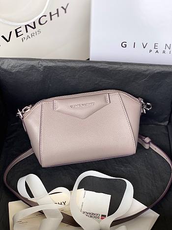 Givenchy Mini Antigona Leather Bag Beige | BB05114