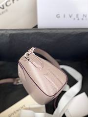 Givenchy Mini Antigona Leather Bag Beige | BB05114 - 3