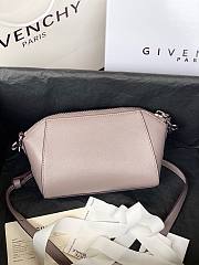 Givenchy Mini Antigona Leather Bag Beige | BB05114 - 6