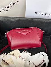 Givenchy Mini Antigona Leather Bag Red | BB05114 - 1