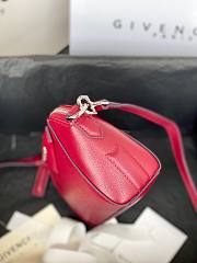 Givenchy Mini Antigona Leather Bag Red | BB05114 - 2