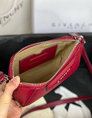 Givenchy Mini Antigona Leather Bag Red | BB05114 - 3