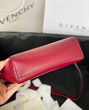 Givenchy Mini Antigona Leather Bag Red | BB05114 - 4