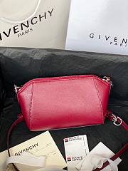 Givenchy Mini Antigona Leather Bag Red | BB05114 - 5