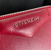 Givenchy Mini Antigona Leather Bag Red | BB05114 - 6