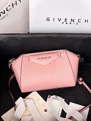 Givenchy Mini Antigona Leather Bag Pink | BB05114 - 1