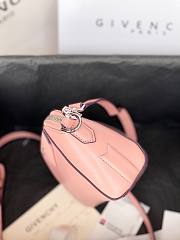 Givenchy Mini Antigona Leather Bag Pink | BB05114 - 2