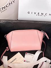 Givenchy Mini Antigona Leather Bag Pink | BB05114 - 3