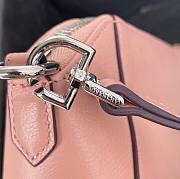 Givenchy Mini Antigona Leather Bag Pink | BB05114 - 4