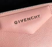 Givenchy Mini Antigona Leather Bag Pink | BB05114 - 5