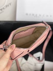 Givenchy Mini Antigona Leather Bag Pink | BB05114 - 6